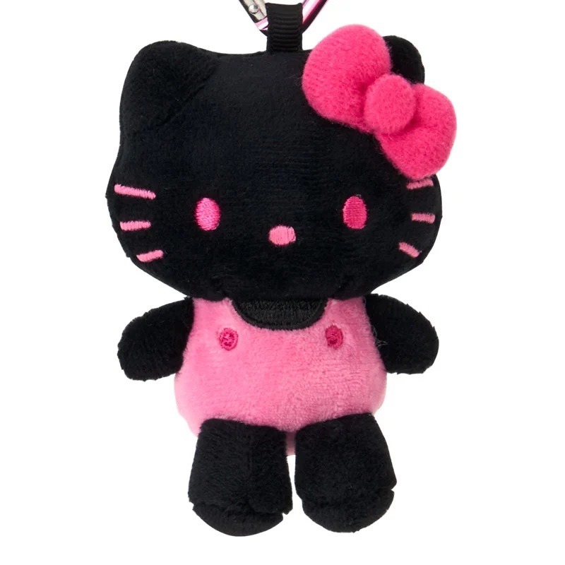 過生活IP預購 三麗鷗 絨毛玩偶吊飾 愛心扣 新款 HelloKitty 美樂蒂 棉花糖貓 6O32-細節圖4