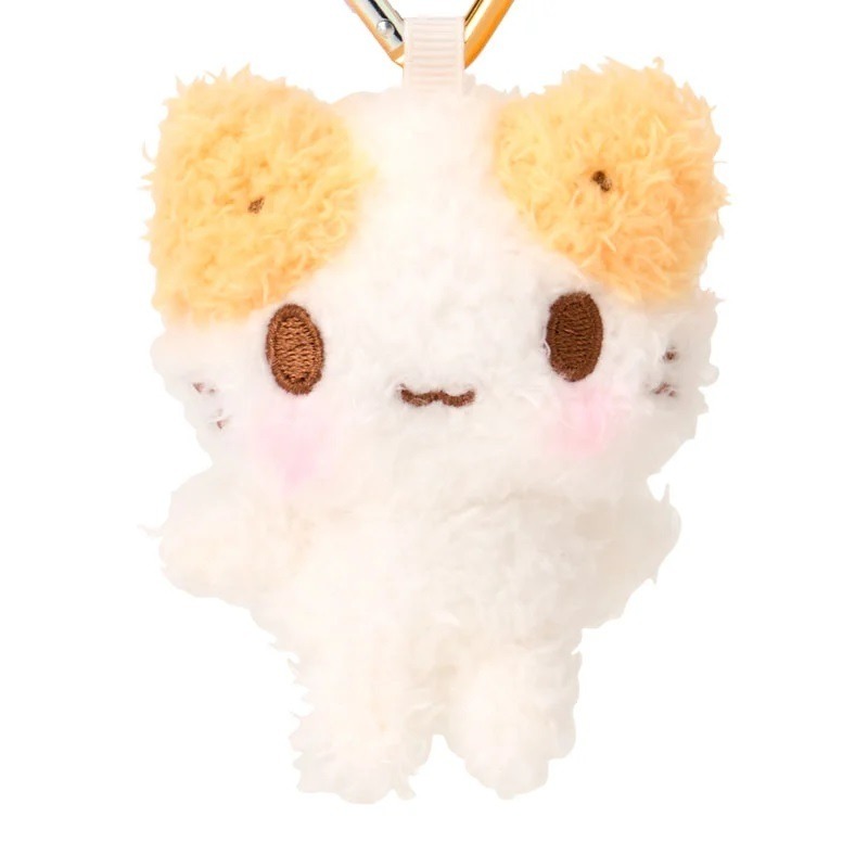過生活IP預購 三麗鷗 絨毛玩偶吊飾 愛心扣 新款 HelloKitty 美樂蒂 棉花糖貓 6O32-細節圖10
