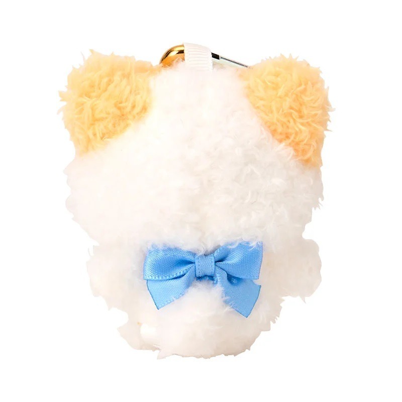 過生活IP預購 三麗鷗 絨毛玩偶吊飾 愛心扣 新款 HelloKitty 美樂蒂 棉花糖貓 6O32-細節圖11