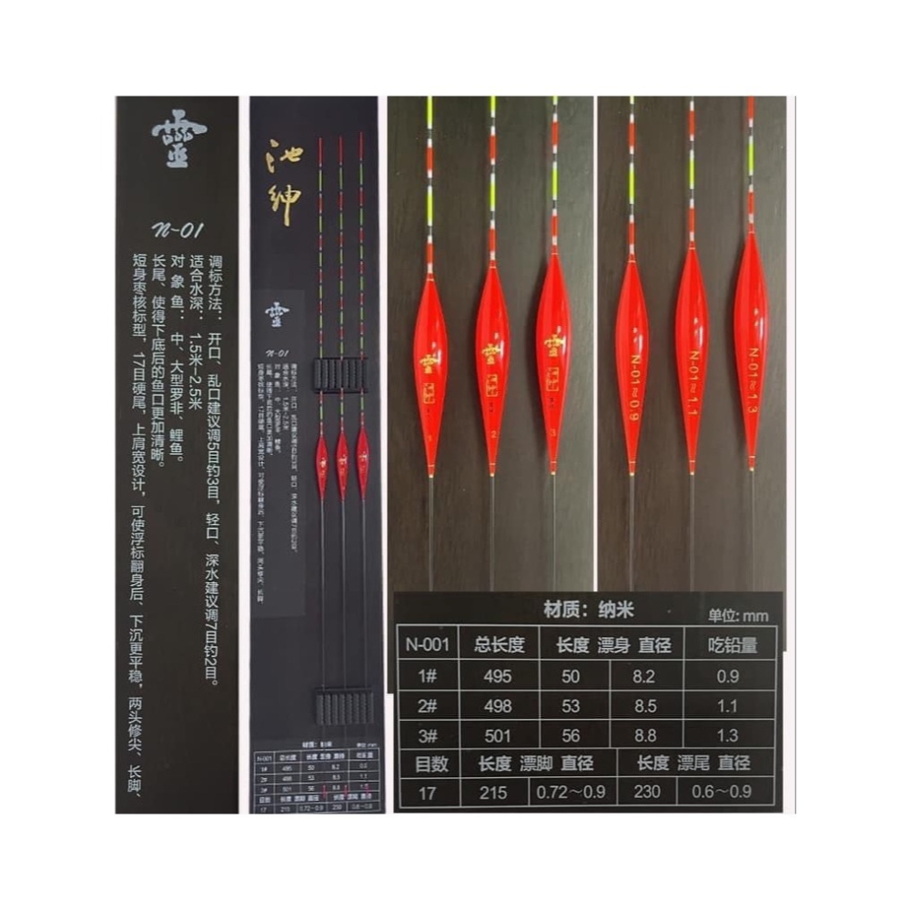 [唬唬生瘋官方直營店]池紳2024最新款靈系列 奈米材質 12種規格-細節圖3