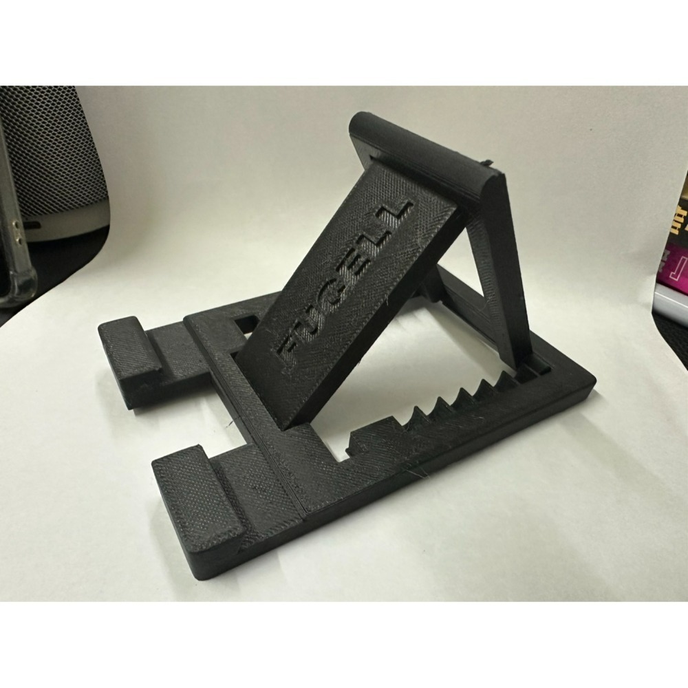 【富堡】3D列印可調手機支架　5pcs 以上可以客製化文字英文字-細節圖3