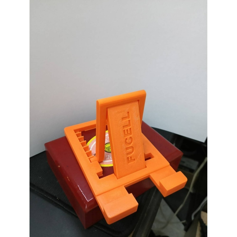 【富堡】3D列印可調手機支架　5pcs 以上可以客製化文字英文字-細節圖4