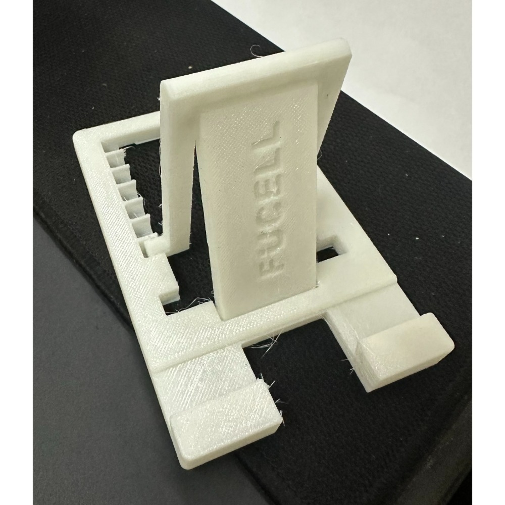 【富堡】3D列印可調手機支架　5pcs 以上可以客製化文字英文字-規格圖5
