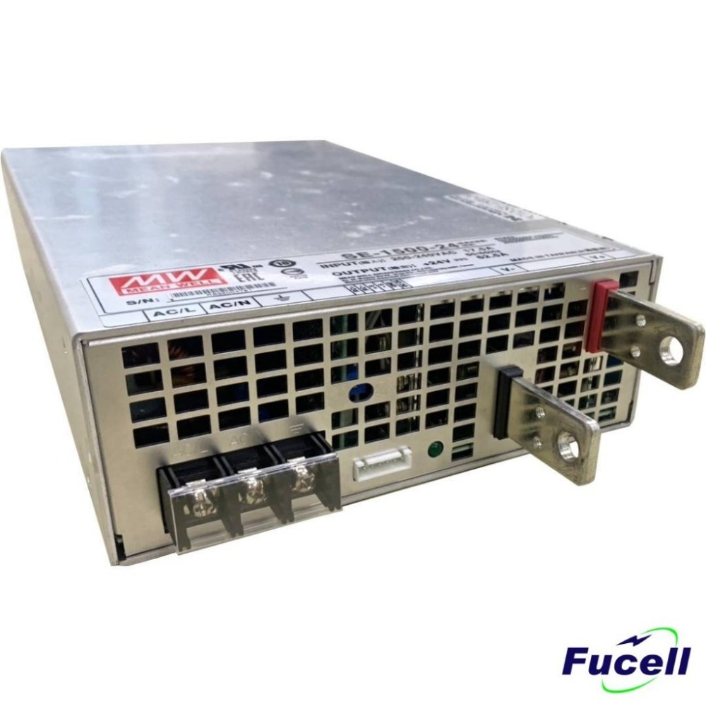 【富堡】電源供應器 1500W 輸出24V/62.5A DCAC轉換器 逆變器 -福利機- C12-SE-1500-24-細節圖2
