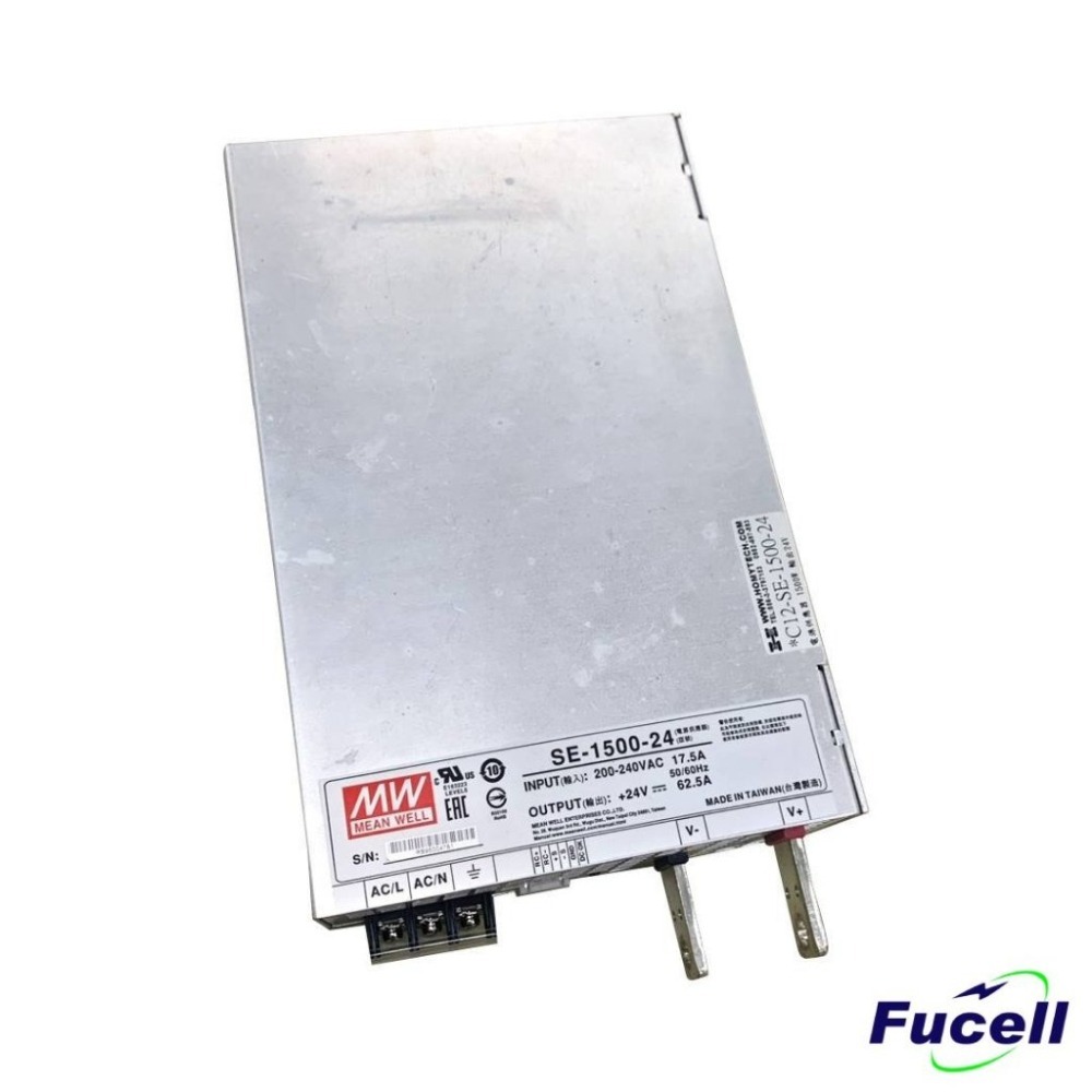 【富堡】電源供應器 1500W 輸出24V/62.5A DCAC轉換器 逆變器 -福利機- C12-SE-1500-24-細節圖3