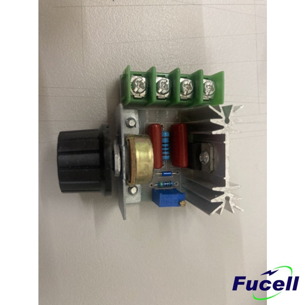 【富堡】AC25A電壓調壓器 台灣出貨-細節圖2