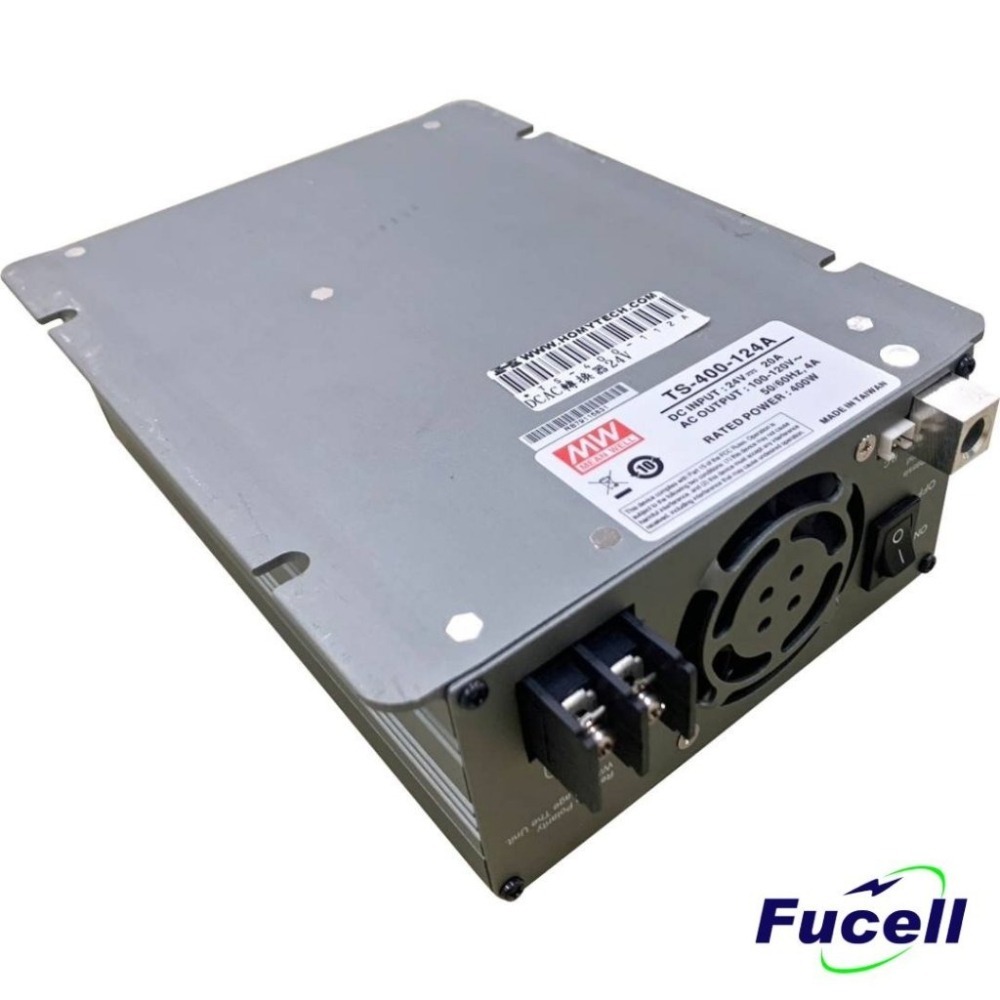 【富堡】DCAC轉換器24V 逆變器 電源供應器 - 福利機 - 台灣桃園現貨 TS-400-124A-細節圖2