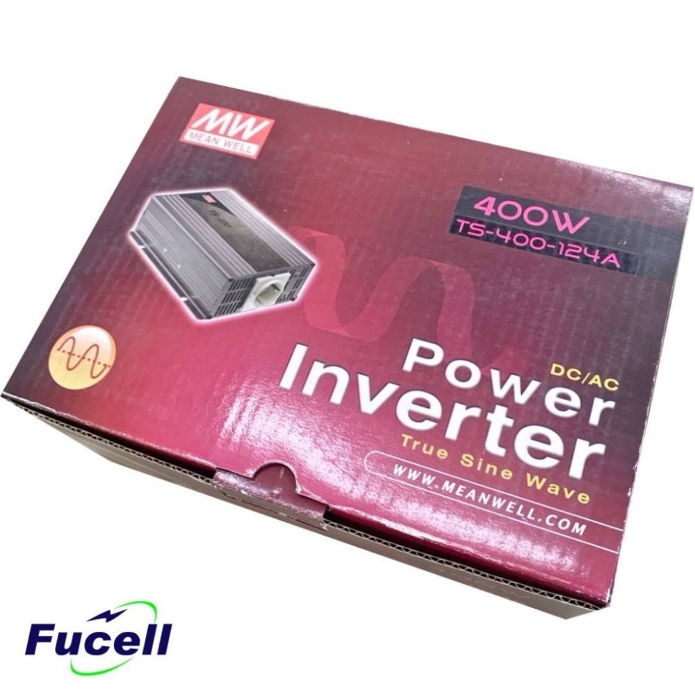 【富堡】DCAC轉換器24V 逆變器 電源供應器 - 福利機 - 台灣桃園現貨 TS-400-124A-細節圖5