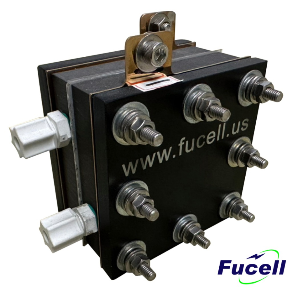 【富堡】強固型 4蛇 燃料電池單電池 內50mm*50mm【FC25-4S】實驗用電池 學校實驗 可客製化-細節圖2