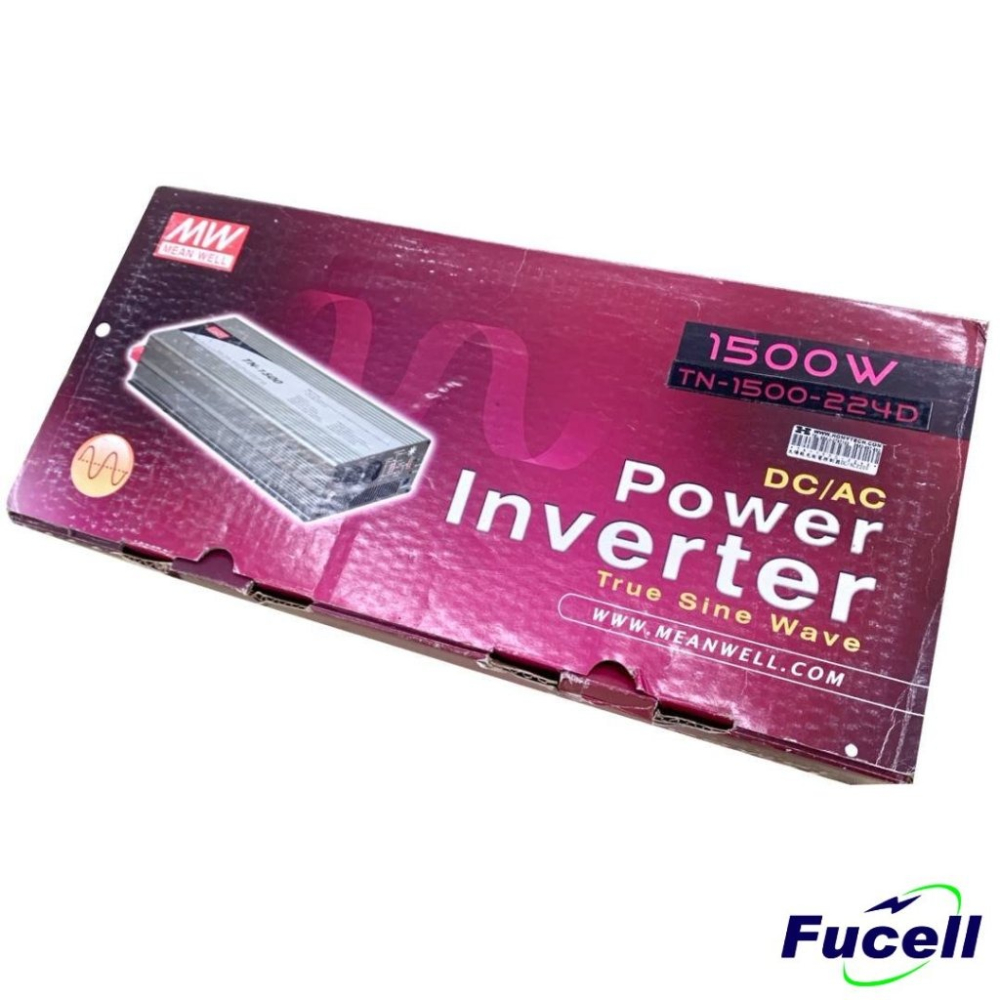 【富堡】太陽能充放電控制器 DC/AC轉換器220V 電源供應器 逆變器 福利機 TN-1500-224D 台灣出貨-細節圖5
