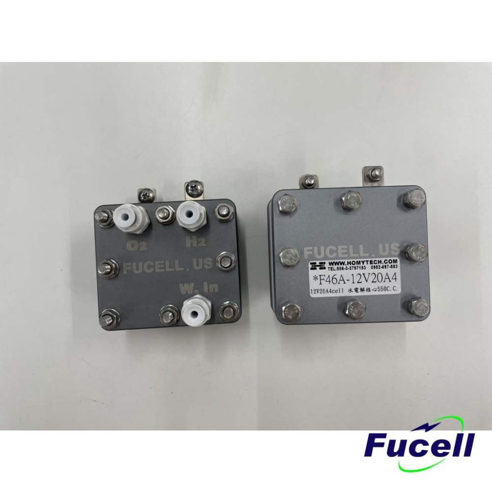 【富堡】水電解核心12V20A4cell-600c.c. 氫氣產生器 水電解製氫 燃料電池實驗 實驗設備教學用 台灣出貨-細節圖6
