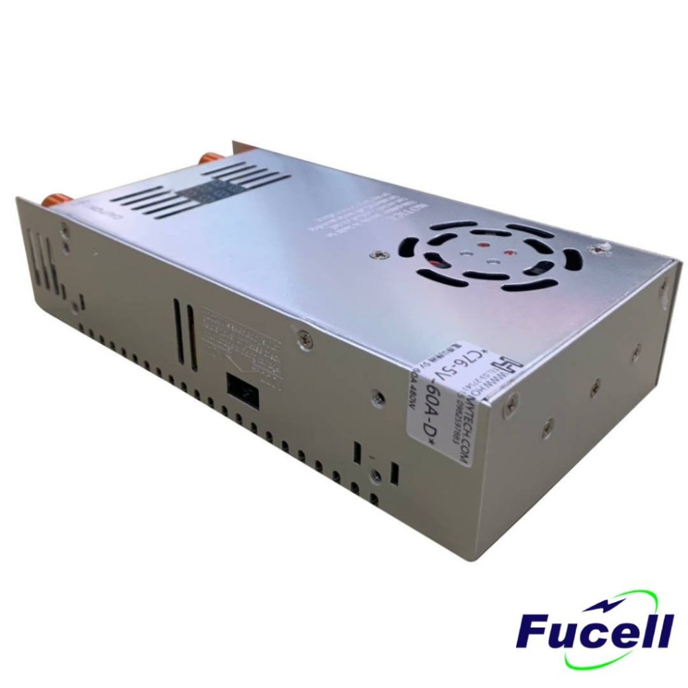 【富堡】電源供應器 5V 60A 480W DCAC轉換器 逆變器 - 福利機 - C76-5V-60A-D-細節圖4