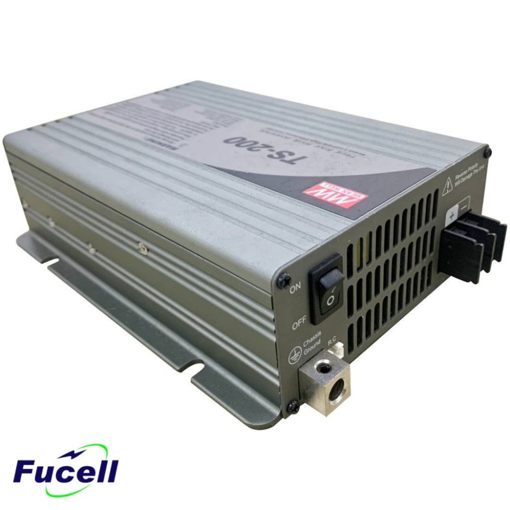 【富堡】DCAC轉換器24V 電源供應器 逆變器 - 福利機 - TS-200-124A 台灣出貨-細節圖3