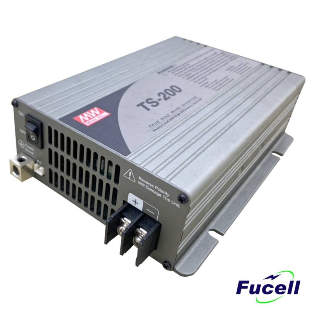 【富堡】DCAC轉換器24V 電源供應器 逆變器 - 福利機 - TS-200-124A 台灣出貨-細節圖4
