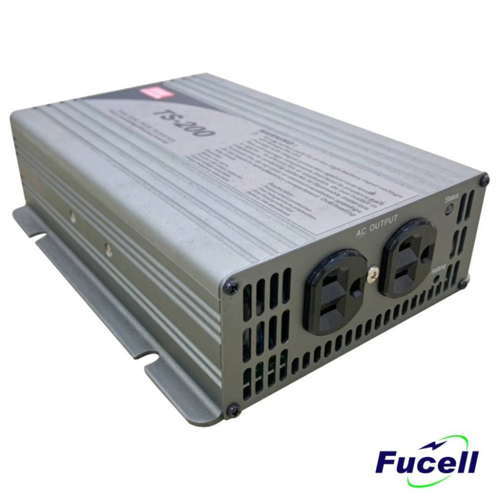 【富堡】DCAC轉換器24V 電源供應器 逆變器 - 福利機 - TS-200-124A 台灣出貨-細節圖5