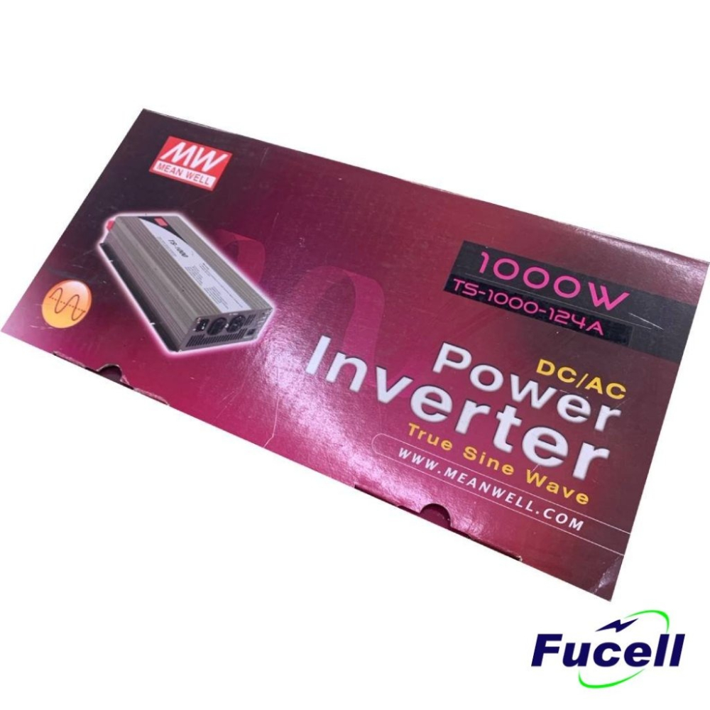 【富堡】DCAC轉換器48V 逆變器 電源供應器 - 福利機 - TS-1000-148A-細節圖5