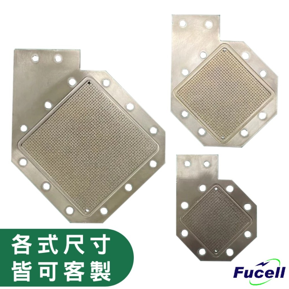 【富堡】鈦合金版加工-客製化商品 水電解 金屬雙極板 學校實驗 CNC加工 台灣工廠 台灣加工-細節圖4