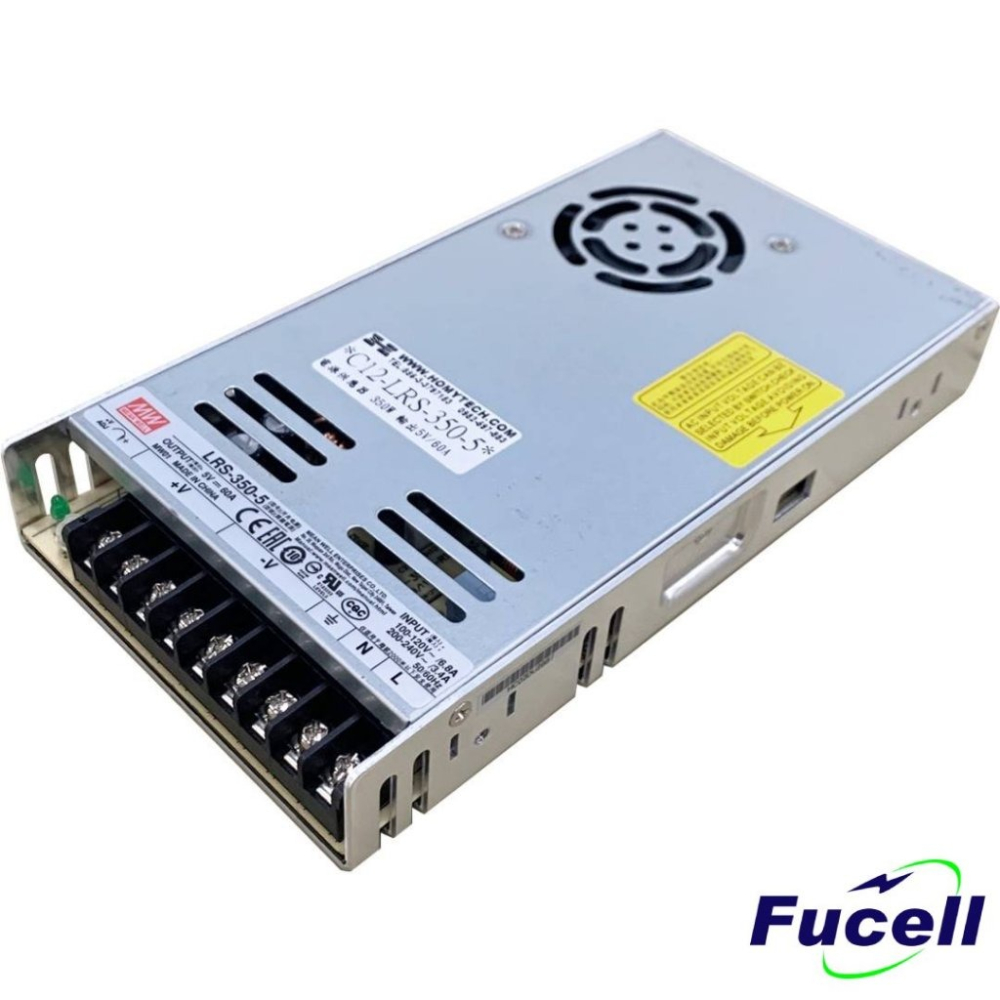 【富堡】電源供應器 350W 輸出5V/60A DCAC轉換器 逆變器 - 福利機 台灣現貨-細節圖3