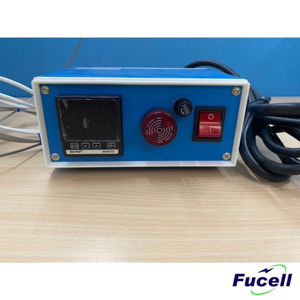 【富堡】管路型加濕加熱器 電源110V或220V，可以控制氫氣，空氣，或各種氣體的溼度溫度 台灣出貨-細節圖2