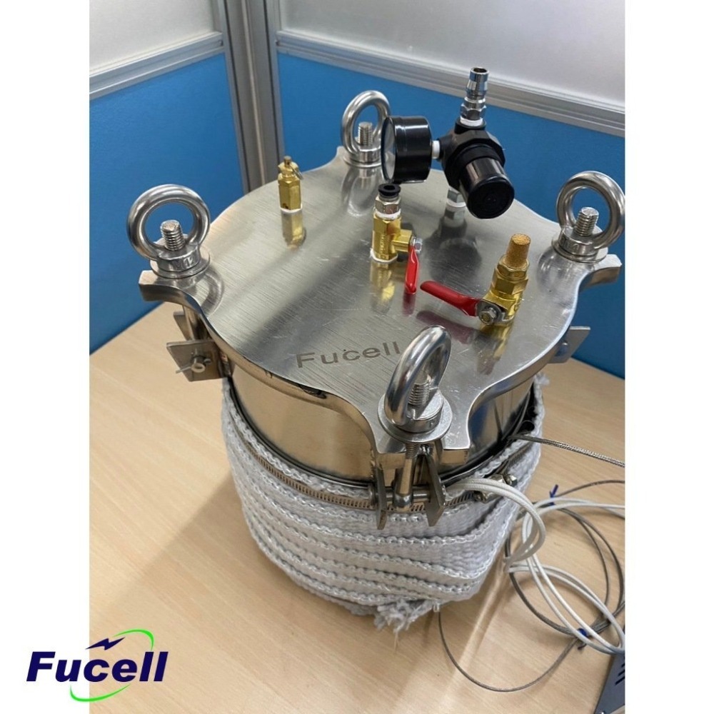 【富堡】管路型加濕加熱器 電源110V或220V，可以控制氫氣，空氣，或各種氣體的溼度溫度 台灣出貨-細節圖3