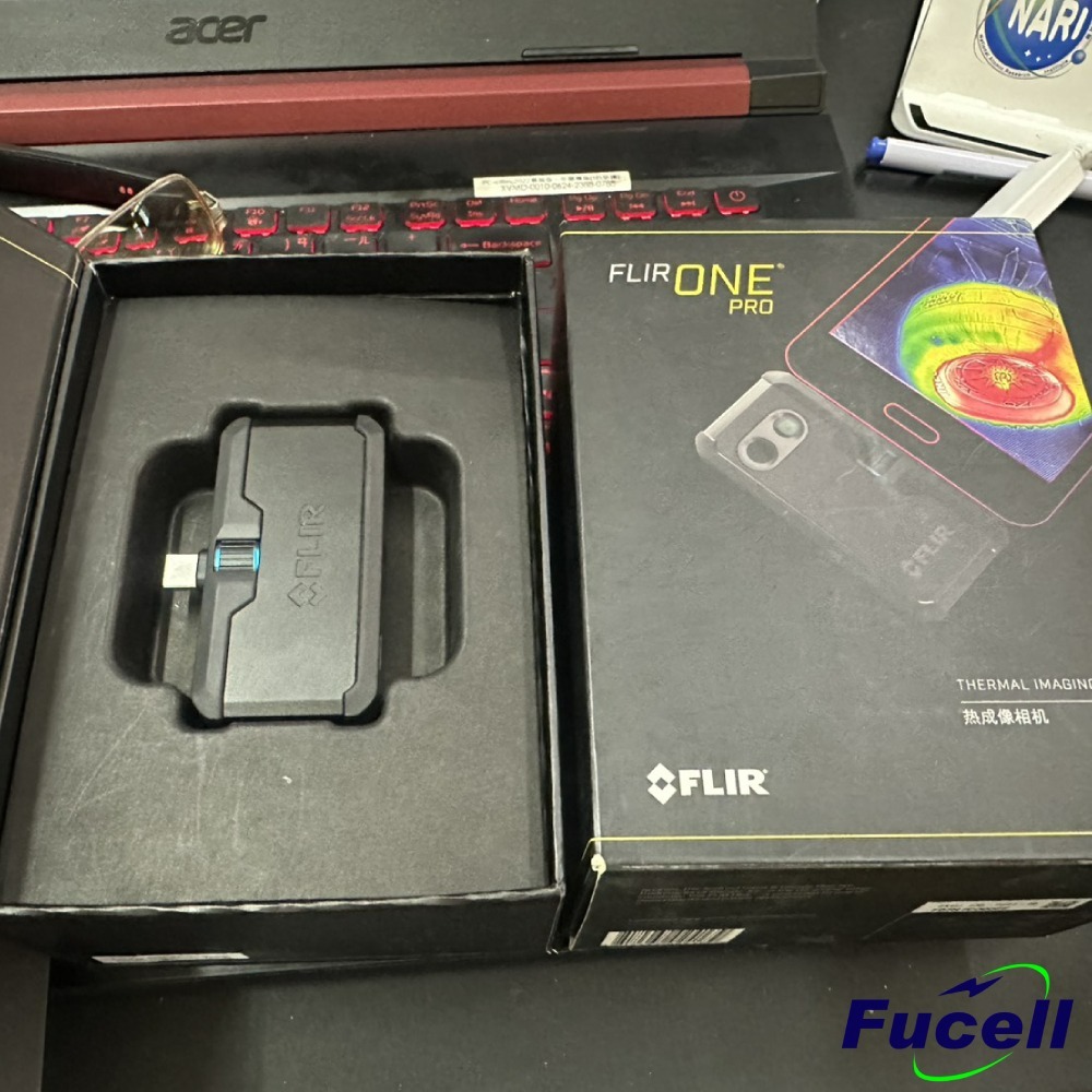 【富堡】FLIR ONE Pro 安卓板手機版熱影像儀 熱顯像儀 Flir one pro Type C 接頭型 近全新-細節圖3
