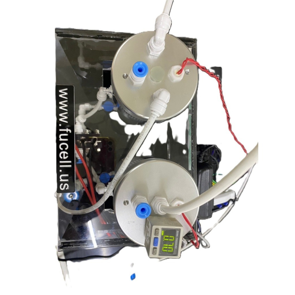 [富堡能源]FHO水電解氫氧機,加水即可電解產生純氫氣與氧氣,可供各種工業與科技或生技與樂活養生用途-細節圖2