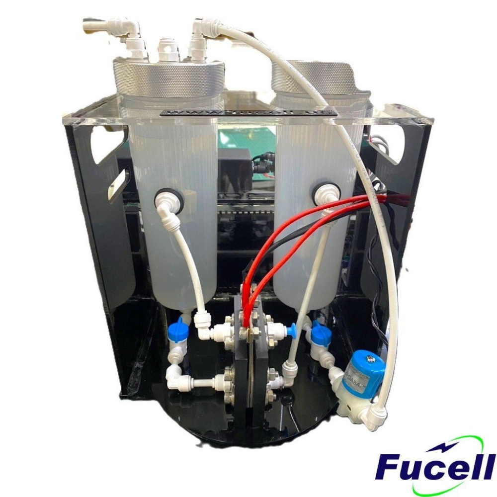 [富堡能源]FHO水電解氫氧機,加水即可電解產生純氫氣與氧氣,可供各種工業與科技或生技與樂活養生用途-細節圖3