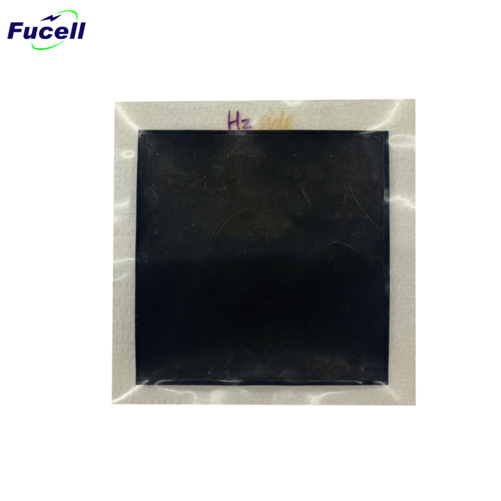 【富堡】水電解MEA膜3層觸媒7x7框8.5x8.5 學校實驗 水電解 專題 F31-B100-7*7-8.5*8.5-細節圖2