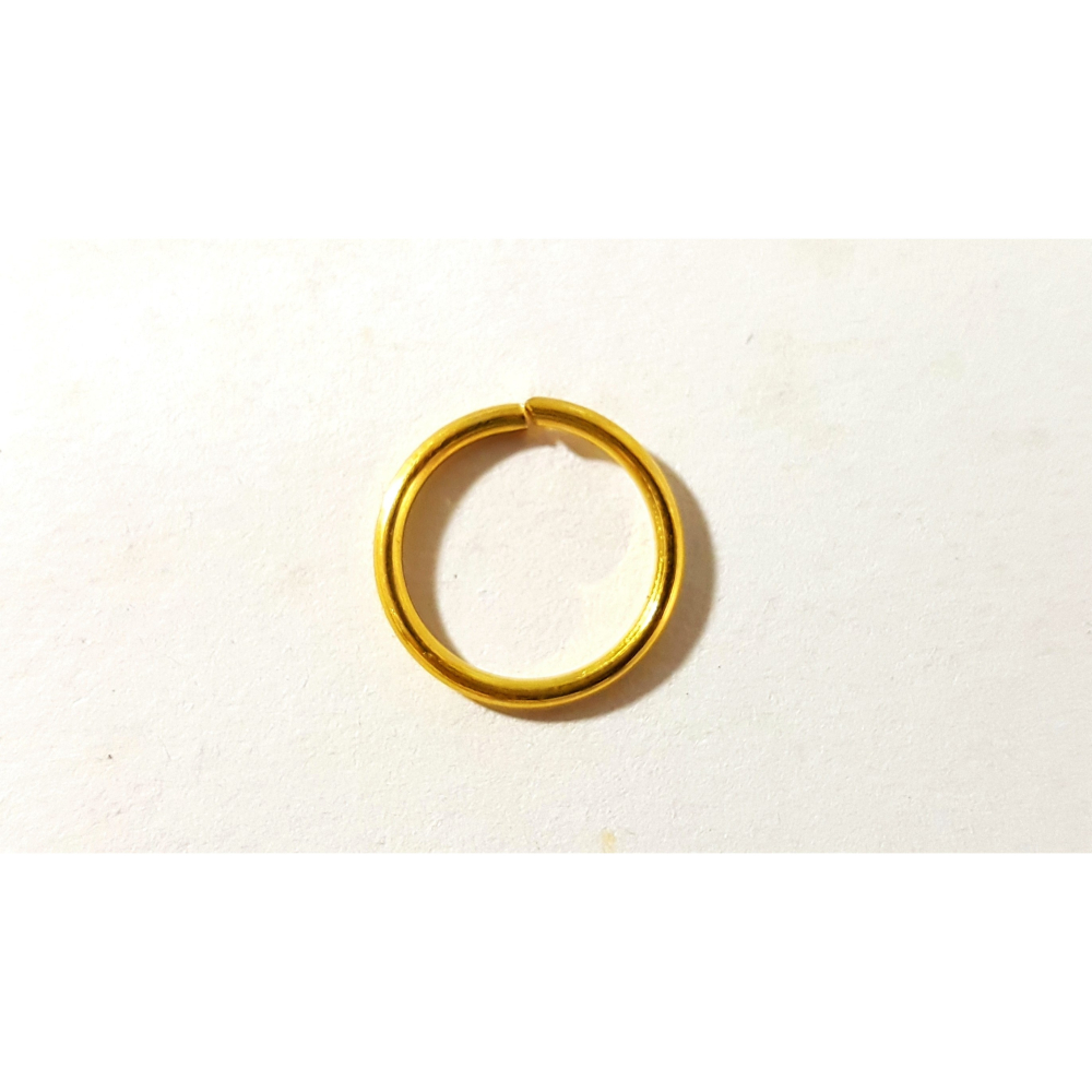 單圈 金屬圓扣 10mm-16mm (2個1元) 金屬環 圓扣環 圓圈 圓扣 diy材料-細節圖4