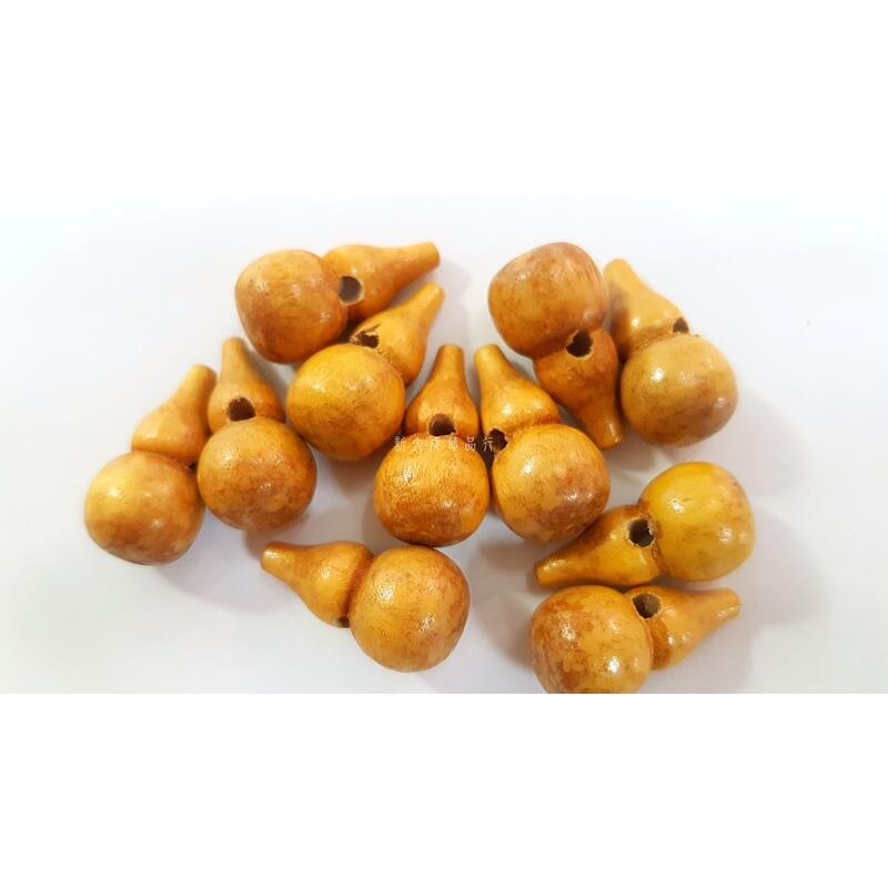 木葫蘆 葫蘆 招財葫蘆 手工藝材料 diy材料 高2.2cm-細節圖4