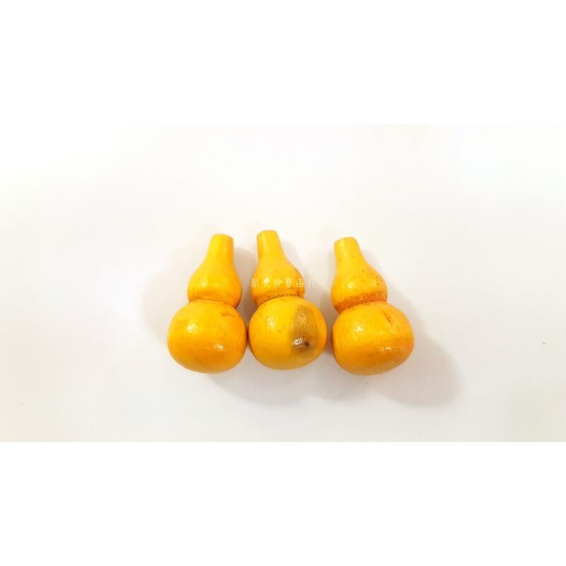 木葫蘆 葫蘆 招財葫蘆 手工藝材料 diy材料 高2.2cm-細節圖5