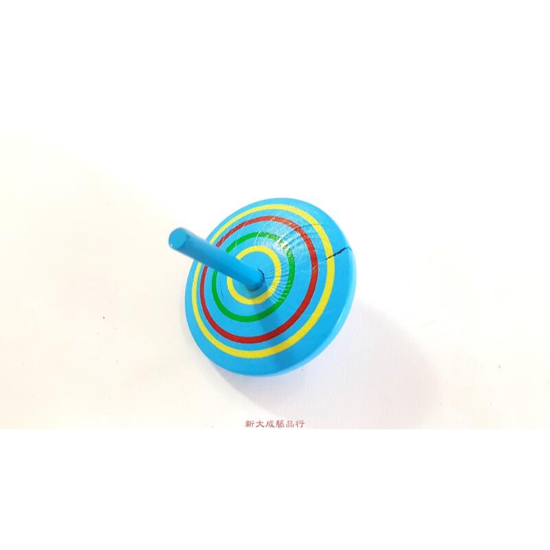 陀螺 條紋陀螺 小陀螺 (高4.3cm) 手轉陀螺 木陀螺 傳統陀螺 童玩-細節圖5