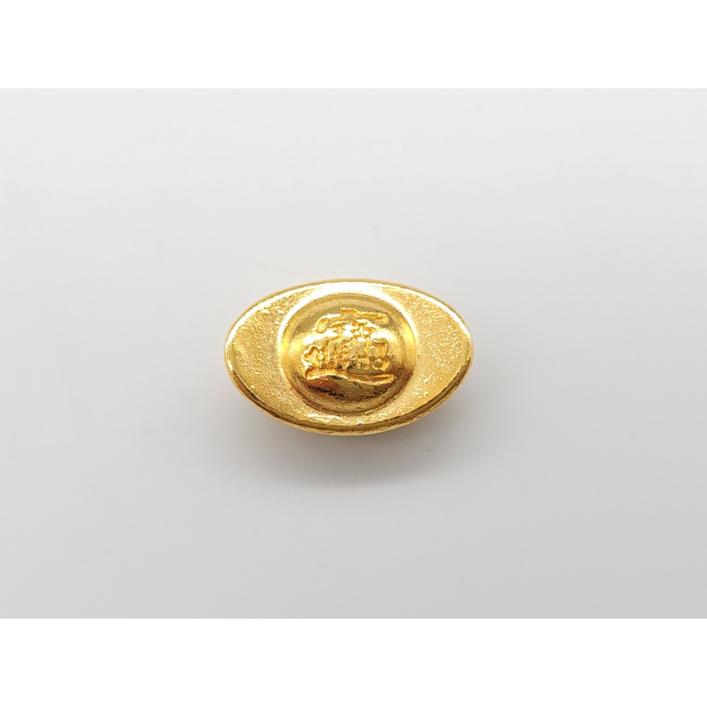 元寶 招財元寶 聚寶蛋 合金元寶 2cm/2.45cm 招財-規格圖5