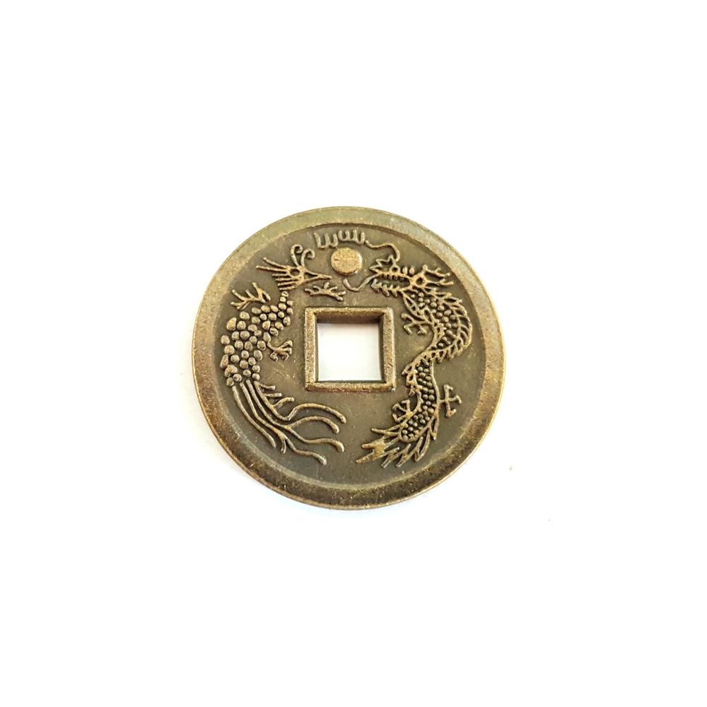 正德通寶銅錢 明朝銅錢 吉祥錢 平安錢 銅錢 古錢 2.5cm 買10送1-細節圖2