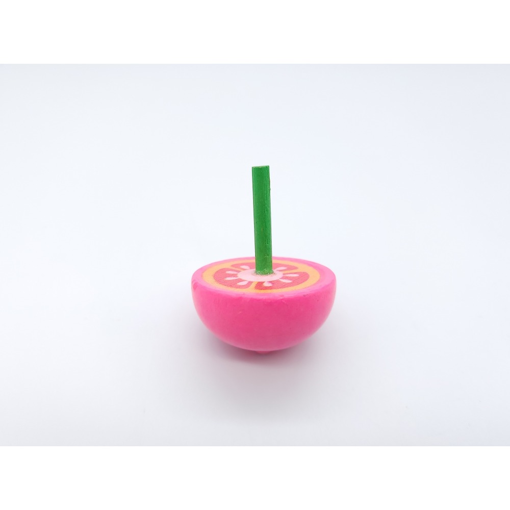 水果陀螺 陀螺 懷舊童玩 寬3.7cm 買10送1-規格圖8