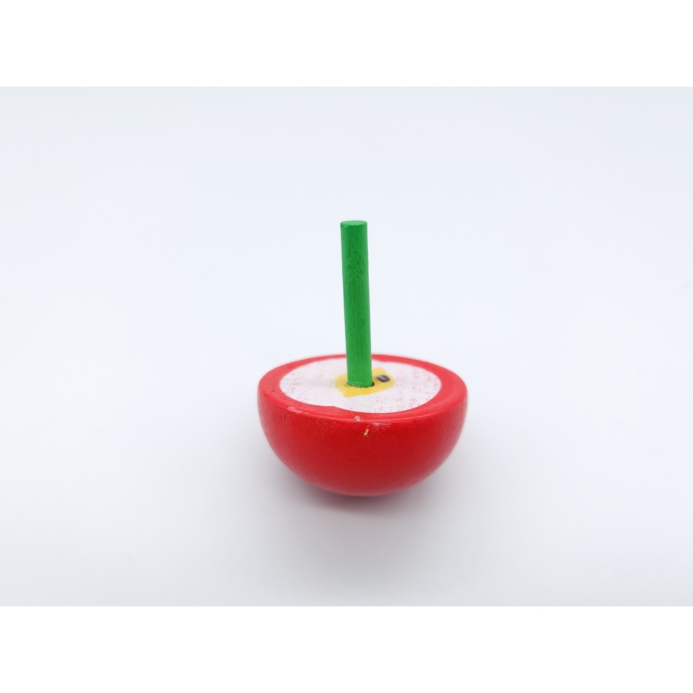 水果陀螺 陀螺 懷舊童玩 寬3.7cm 買10送1-規格圖8