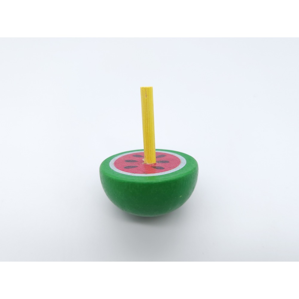 水果陀螺 陀螺 懷舊童玩 寬3.7cm 買10送1-規格圖8