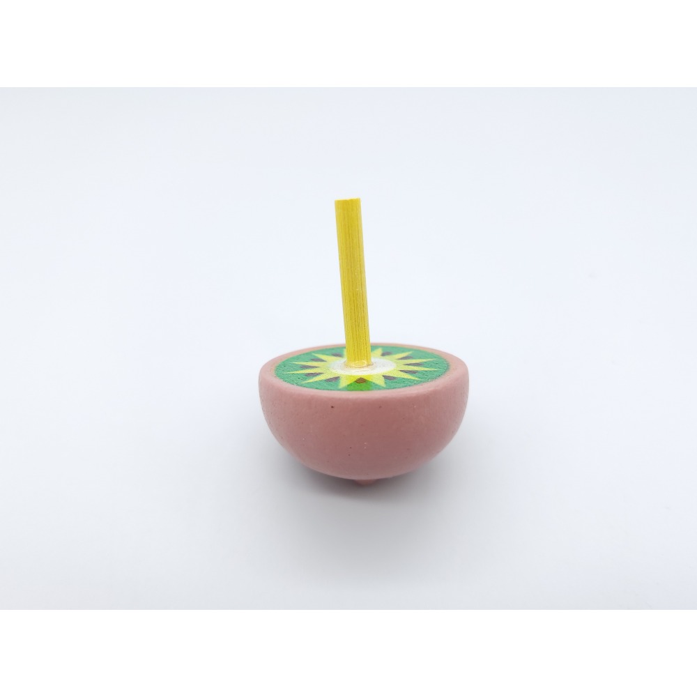 水果陀螺 陀螺 懷舊童玩 寬3.7cm 買10送1-規格圖8