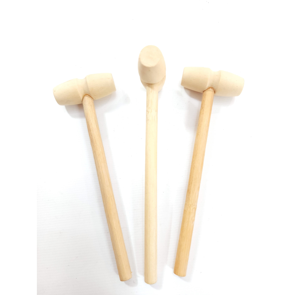 木槌 積木槌 玩具槌 抓週 樂器棍子-細節圖2