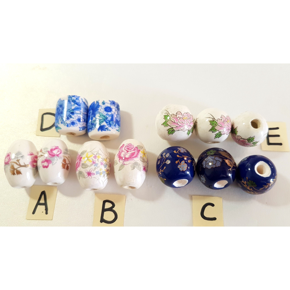 圓珠/花邊/陶瓷珠/串珠材料/手工藝材料/中國結-細節圖2