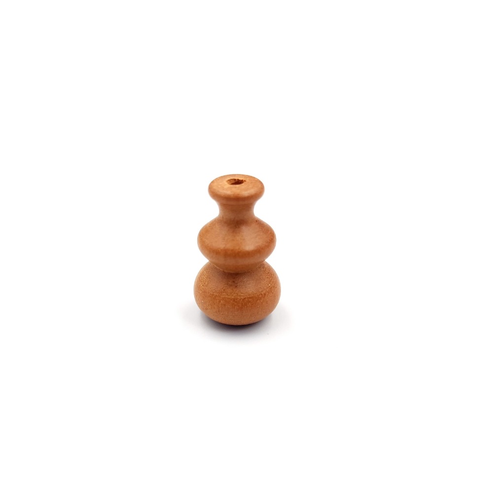 桃木葫蘆 葫蘆吊飾 避邪 桃木飾品 高1.5cm/2.4cm-規格圖2