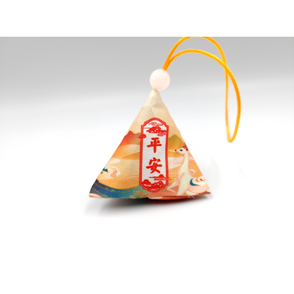 粽子吊飾 香包 香袋 端午香包 平安 納福 香囊 福袋 平安吊飾-規格圖2