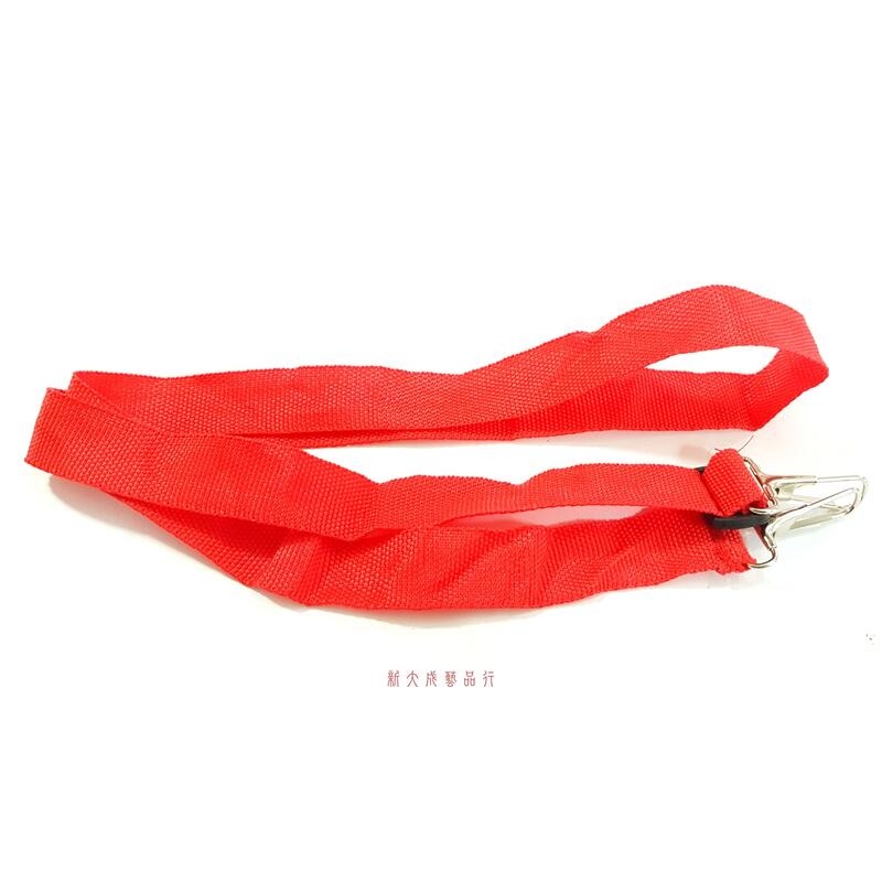 腰鼓背帶 牛皮鼓背帶 紅色鼓背帶-細節圖2