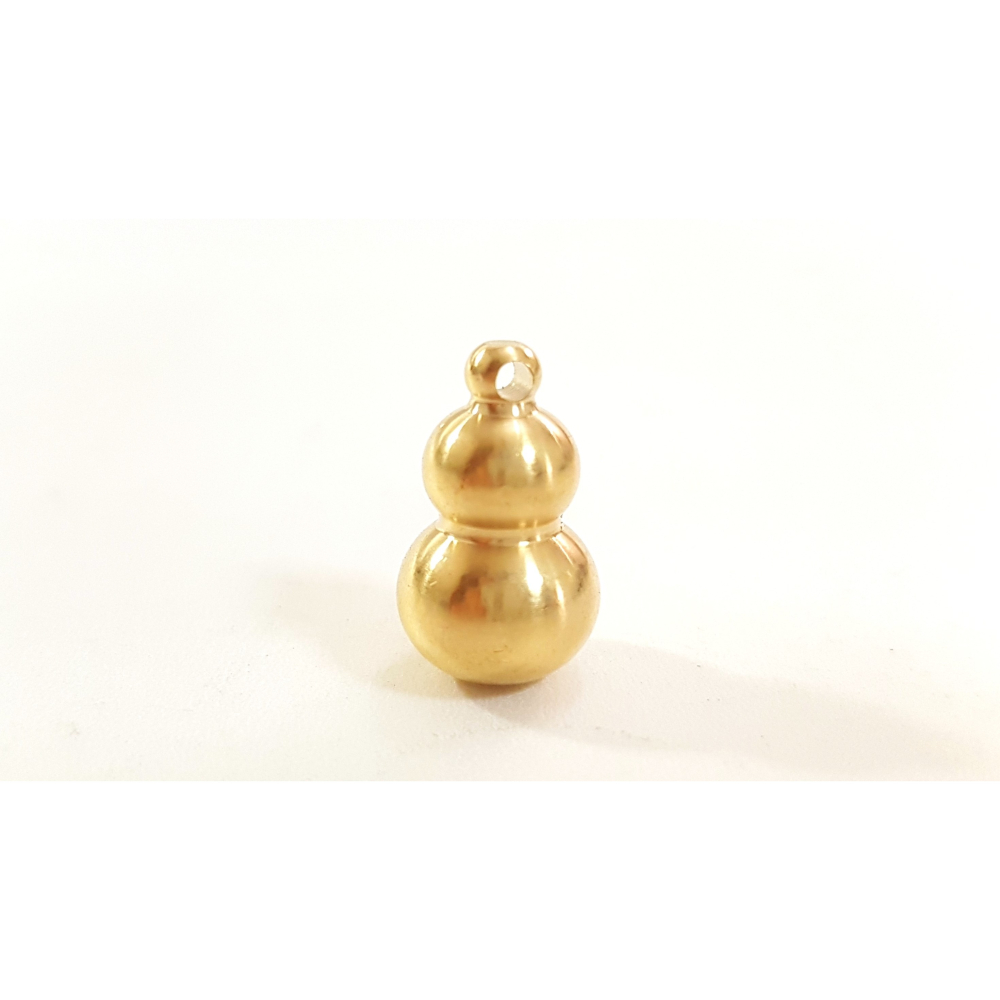 銅葫蘆 招財 鎮宅 化煞 保平安 黃銅 2cm/2.4cm-細節圖4