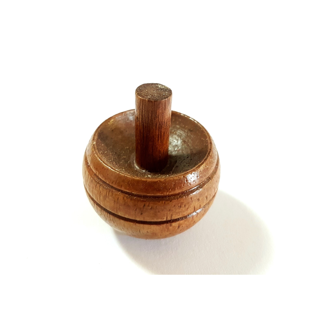 反轉陀螺 倒立陀螺 魔術陀螺 懷舊童玩 直徑3.8cm-細節圖2