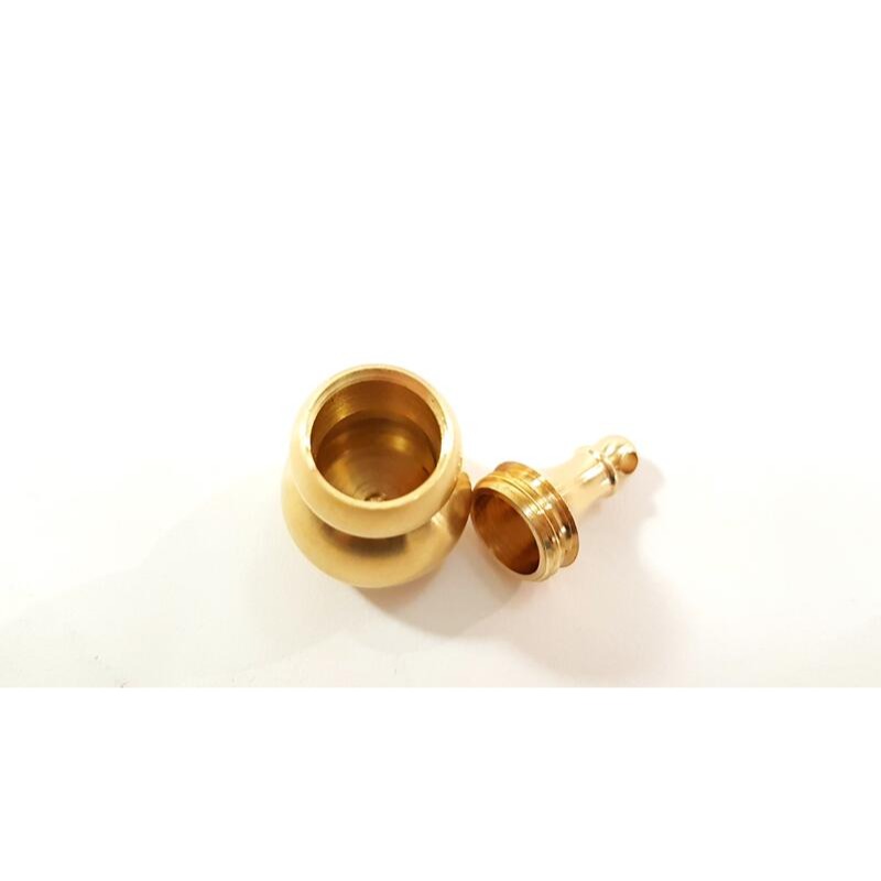 銅葫蘆 招財 鎮宅 化煞 保平安 黃銅 可開口 3cm/3.8cm/5.2cm-細節圖7