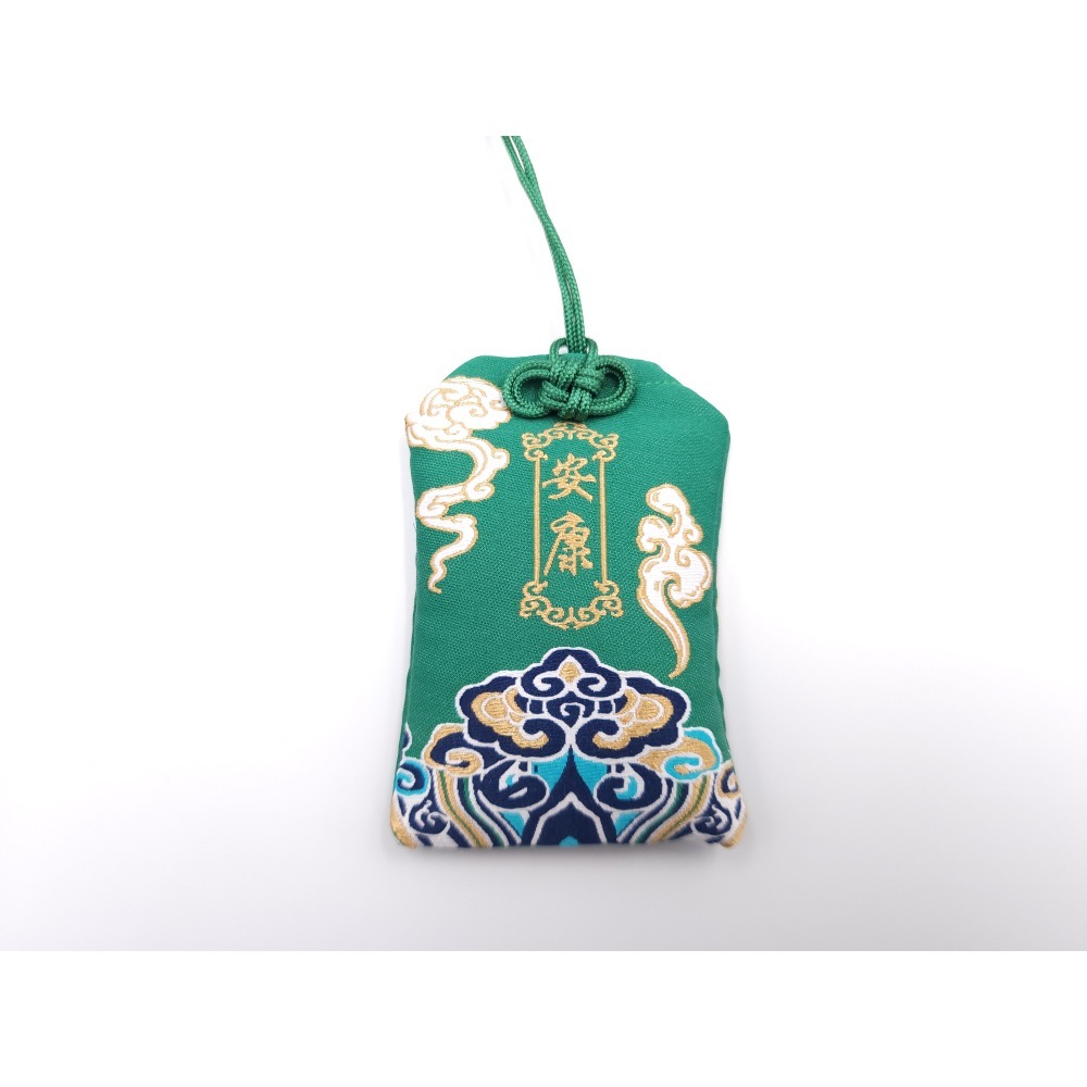 精品福袋 香囊 御守 香火袋 福袋 小香囊 傳統香袋 禪意 香包 保平安 祈福 含配件 祥雲款-規格圖4