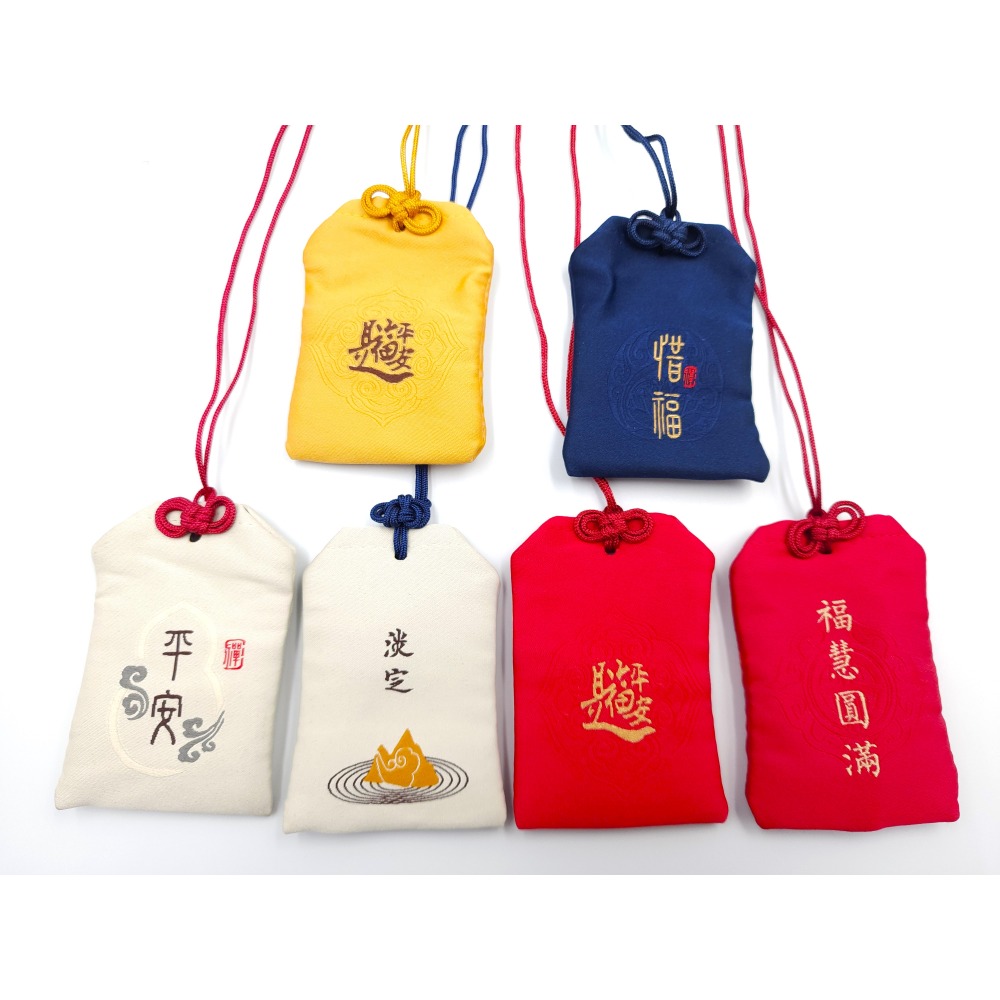 精品福袋 香囊 御守 香火袋 福袋 小香囊 傳統香袋 禪意 香包 保平安 祈福 空袋-規格圖8