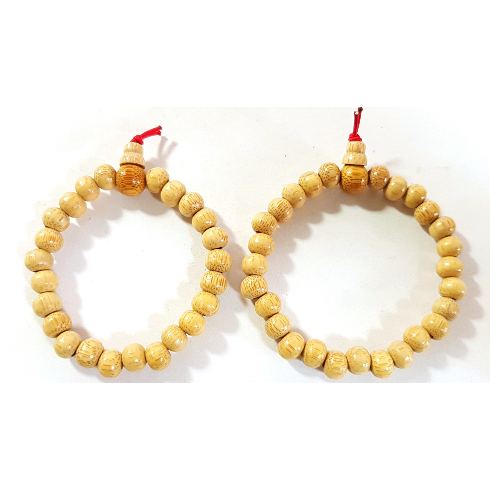 竹手鍊 竹珠 佛珠 手珠 避邪 結緣品 7mm/9mm-細節圖2