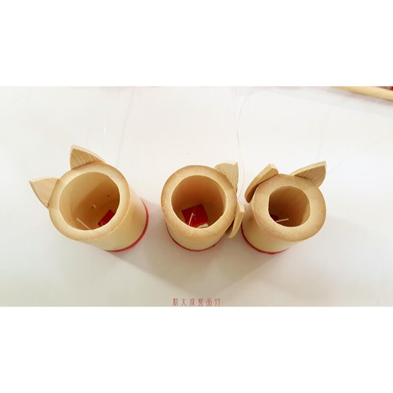 竹蟬 童玩 diy竹蟬 彩繪竹蟬 懷舊童玩-細節圖2